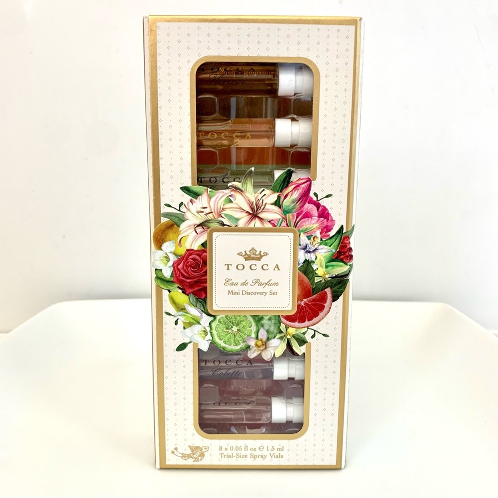 SOLD!! TOCCA EDP DISCOVERY SET PERFUME